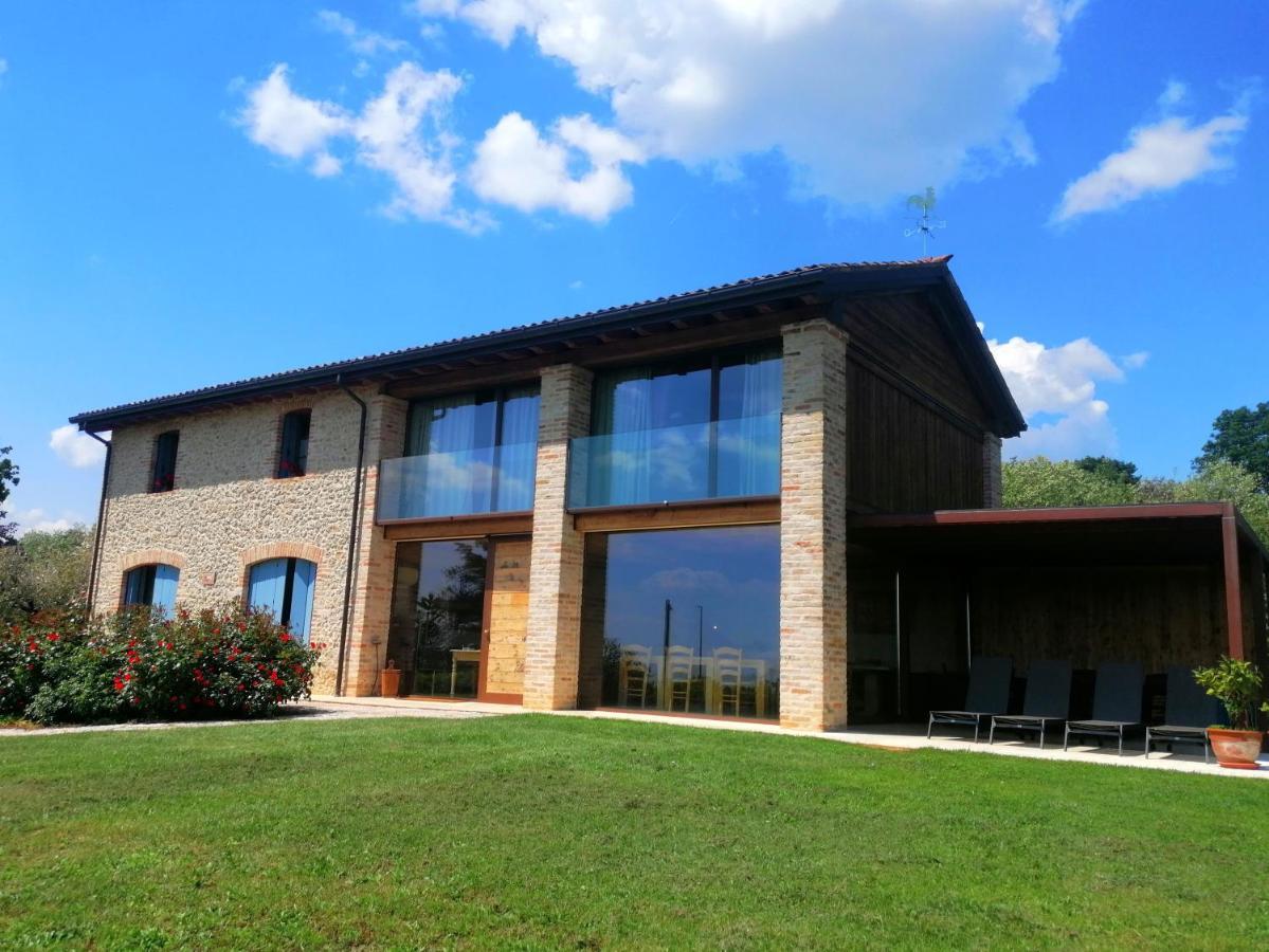 Agriturismo Dolce Colle Volpago del Montello Exterior foto